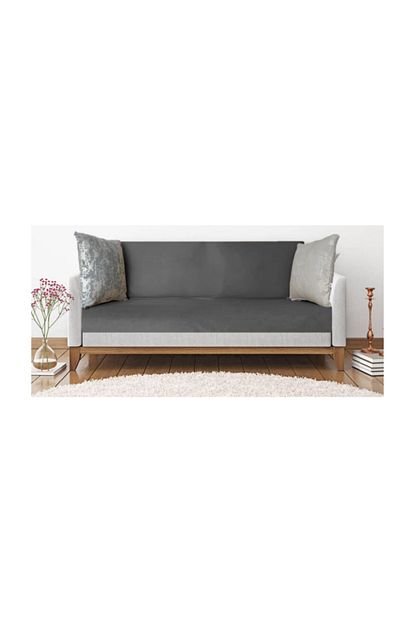 jakist dekoratif suet petek dokulu koltuk kanepe ortusu 170x240 cm fume fiyati yorumlari trendyol