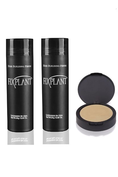 fixdeep fixplant 2 ad sac tozu 56 gr suya dayanikli sac dolgunlastirici pudra 15 gr sari fiyati yorumlari trendyol