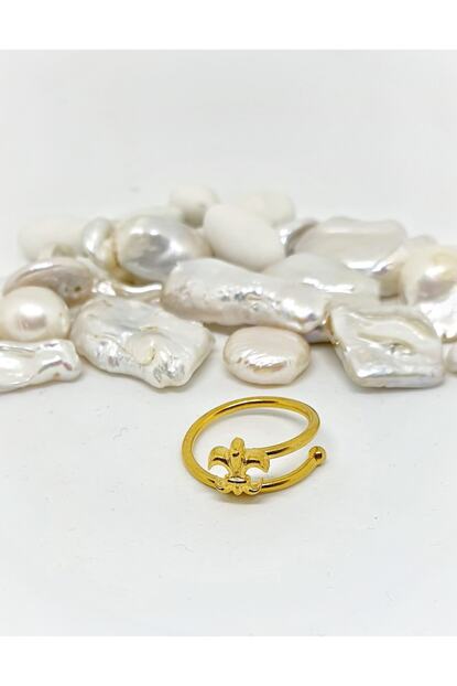 Helen Jewels Istanbul Lalesi Altin Kaplama Pirinc Eklem Yuzugu Trendyol