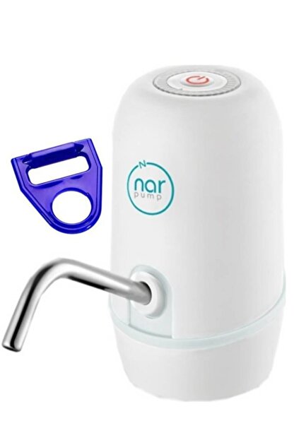 Narpump Cift Motorlu Sarjli Damacana Pompasi Ve Damacana Tasima Aparati Np001 Trendyol