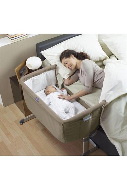 Chicco Next2me Anne Yani Besik Dove Grey Trendyol