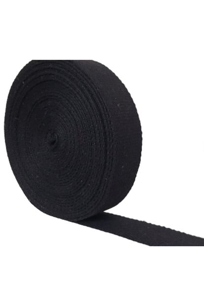 pamuklu kolon kayis 4cm x25 mt uzunluk canta kemer kordonu