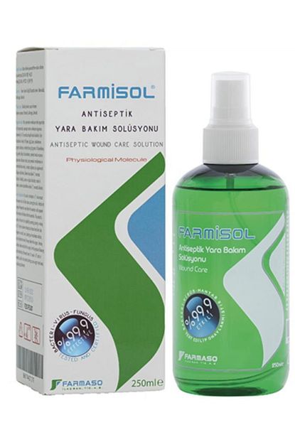 farmisol antiseptik yara bakim solusyonu sprey 250ml fiyati yorumlari trendyol