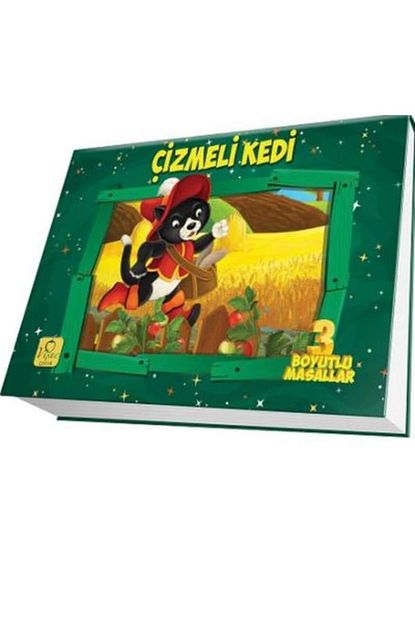 visne cocuk uc boyutlu masallar cizmeli
