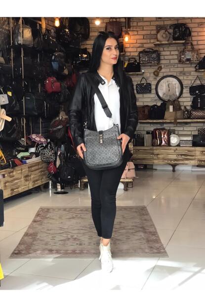 Nas Bag Vera Kadin Siyah Kalin Askili Capraz Omuz Cantasi Ns91803 Trendyol