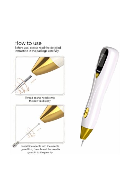 Ymr Plazma Pen Plexr Gold Trendyol