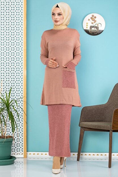 Moda Ebva Simli Triko Etekli Tesettur Kombin 900 Gulkurusu Fiyati Yorumlari Trendyol Tesettuer kombin modelleri sayfamizda en trend tesettuer ueruenlerini bulabilirsiniz. moda ebva simli triko etekli tesettur