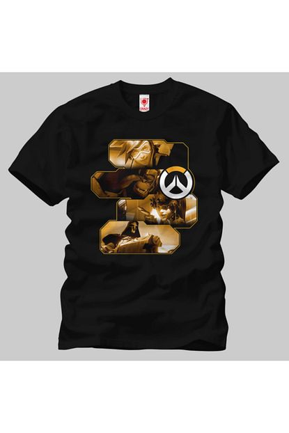 overwatch heroes and assassins erkek tisort