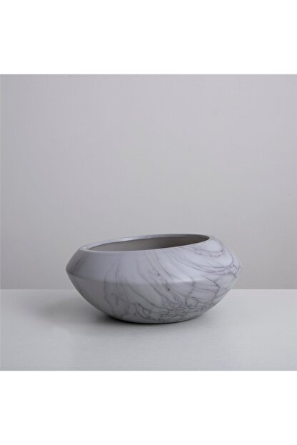 Chakra Mezhel Saksi M 25 5x25 5x10 5 Cm Koyu Gri Trendyol
