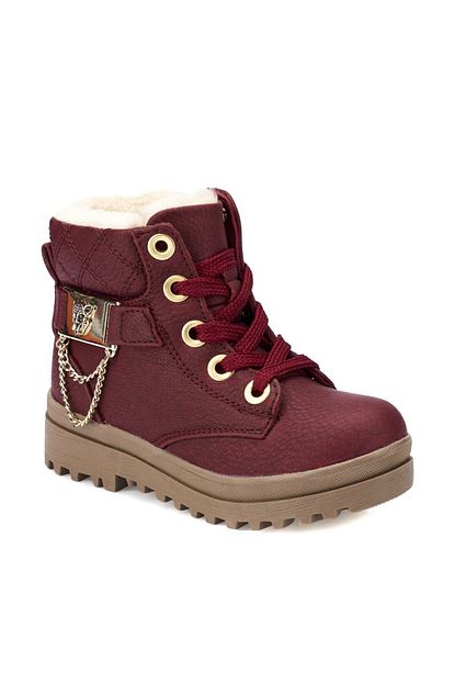 Kinetix Bordo Kiz Cocuk Bot Lily Trendyol