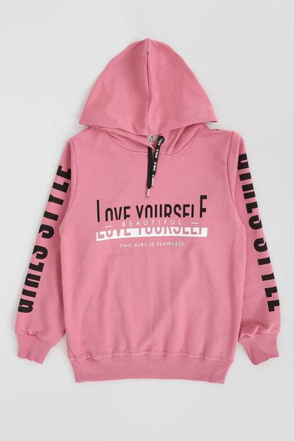 Ahenk Kids Ak13406 Kiz Kapsonlu Sweat Fiyati Yorumlari Trendyol
