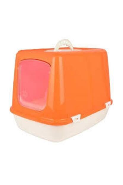 Royalist Kedi Kapali Tuvalet Kabi Turuncu Trendyol