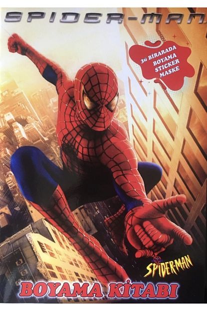 Kitap Dortlu Erkek Cocuk Boyama Kitabi Seti Trendyol
