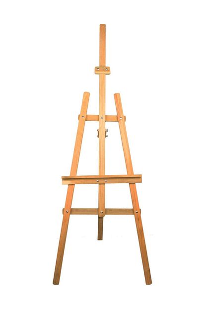 Tuval 175 Cm Ahsap Resim Sovalesi Ressam Sehpasi Ayarlanabilir Sovale Trendyol