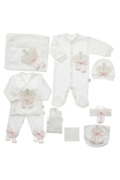 baby s twin tasli hastane cikis seti fiyati yorumlari trendyol