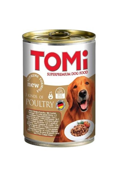 Tomi Kopek 3 Cesit Kumes Hayvanli Konserve 400 Gr Trendyol
