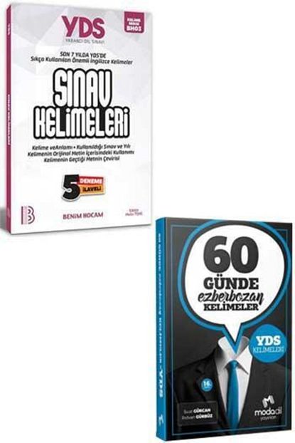 Benim Hocam Yayinlari Benim Hocam Modadil Yayinlari Yds Sinav Kelimeleri Seti Trendyol
