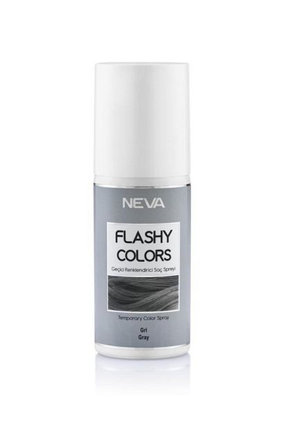 Flashy Colors Gri Gecici Renklendirici Sac Spreyi 75ml Fiyati Yorumlari Trendyol