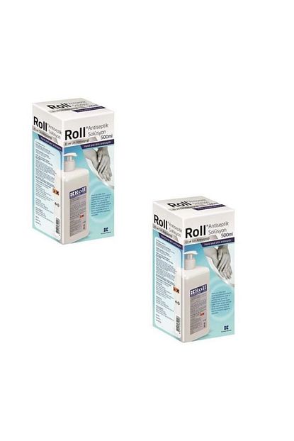 Roll Antiseptik El Cilt Antiseptigi Dezenfektani 500 Ml 2 Adet Trendyol