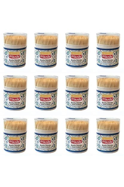 piknik agac bambu kurdan 400 lu 12 li