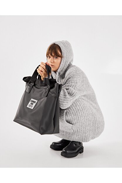 shule bags patli kadin omuz shopper canta vicky siyah fiyati yorumlari trendyol