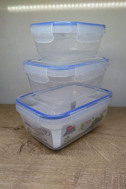 markao dunya plastik 3 lu silikon contali sizdirmaz kapakli dikdortgen saklama kabi seti fiyati yorumlari trendyol