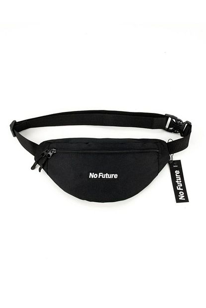 bant giyim no future box logo siyah