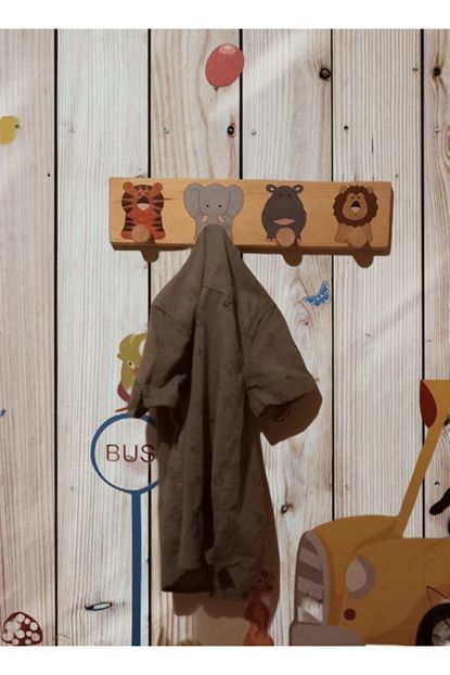 Lina Ahsap Diyari Ahsap Bebek Cocuk Odasi Dekoratif Montessori Askilik Trendyol