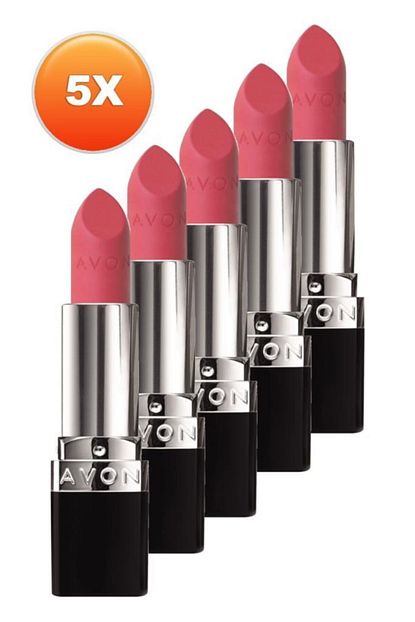 avon mat ruj peach flatters
