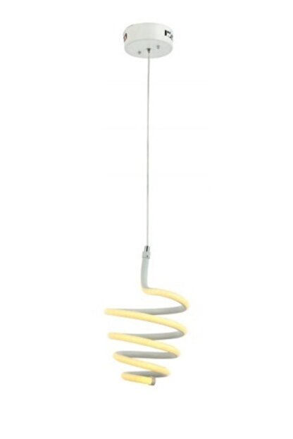Burenze Modern Tekli Sarkit Power Led Avize Helezon Concept Urun Beyaz Trendyol