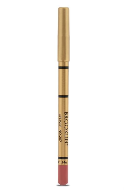 https www trendyol com brooklin dudak kalemi lipliner no 207 gul kurusu p 73280703