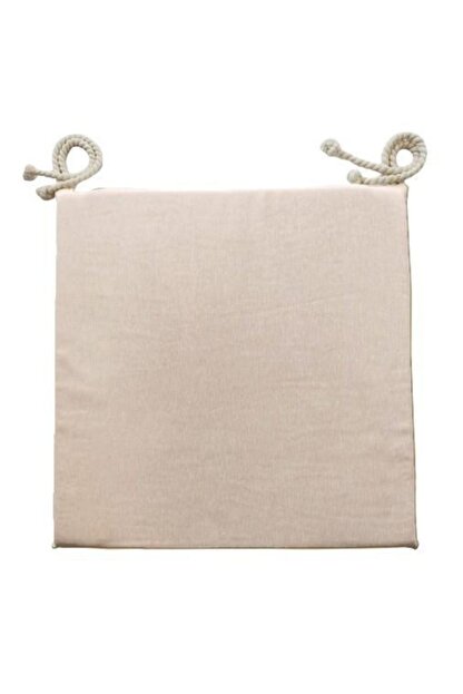 Textilla Acik Bej 40x40 Cm Kare Sandalye Minderi Trendyol