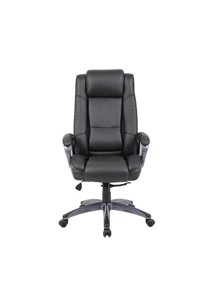 Adore Mobilya Boston Yonetici Koltugu S Deri Siyah Trendyol