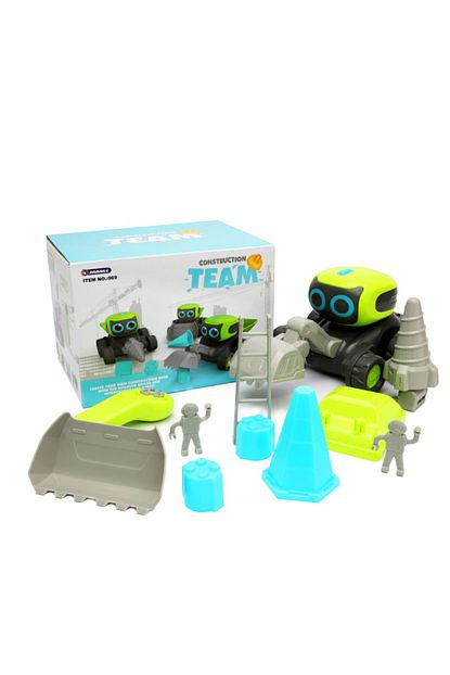 Zenbuy Akilli Madenci Robotu Cocuklar Icin Zeka Gelistiren Egitici Oyuncak Trendyol