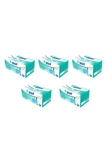 B Good Cerrahi Maske Lastikli Filtreli 3 Katli 50adet 5 Kutu Fiyati Yorumlari Trendyol