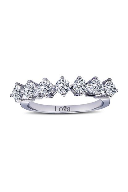 Lova 1 15 Karat Pirlanta Yeditas Yuzuk 1060096 Trendyol