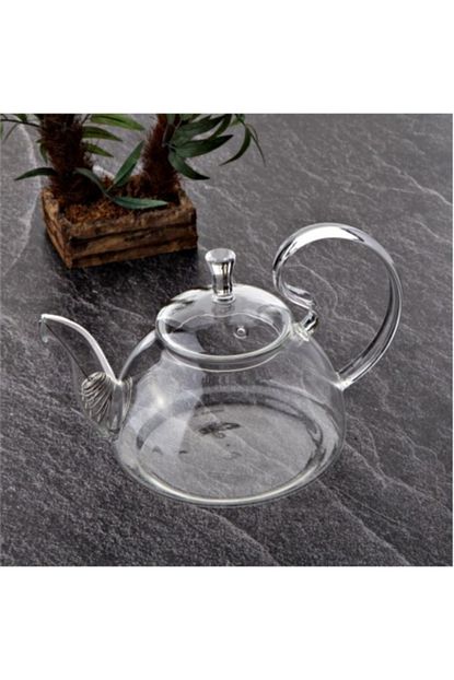 Paci 1000 Ml Isiya Dayanikli Cam Demlik Trendyol