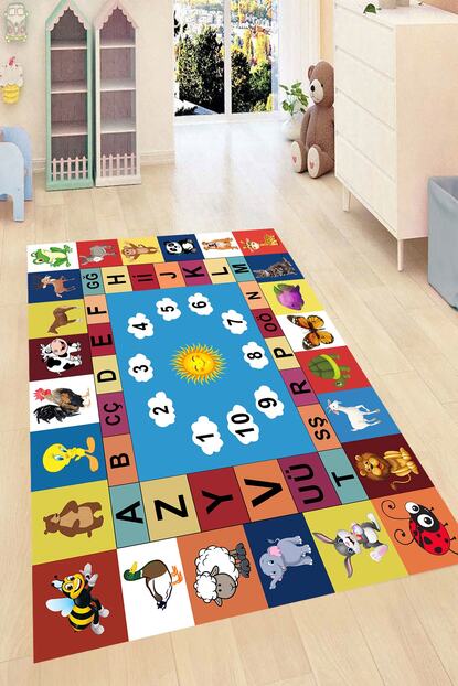 resmiro egitici alfabeli dijital baskili hali fiyati yorumlari trendyol