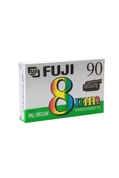 fuji p5 90 8mm kamera video kaseti