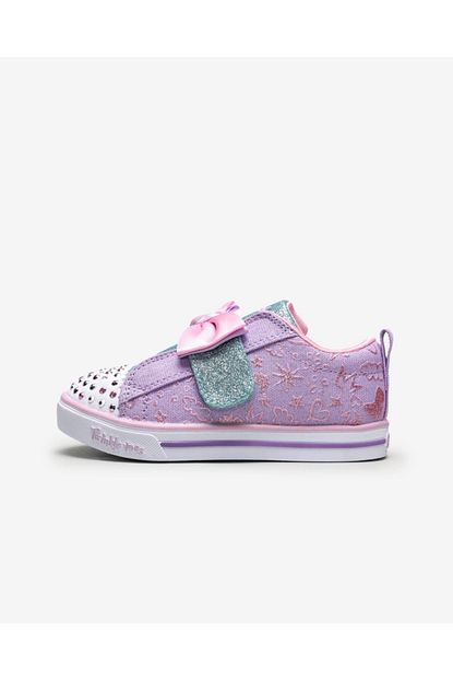Skechers Sparkle Lite Sparkle Fun Kucuk Kiz Cocuk Mor Ayakkabi 20261n Lvpk Trendyol