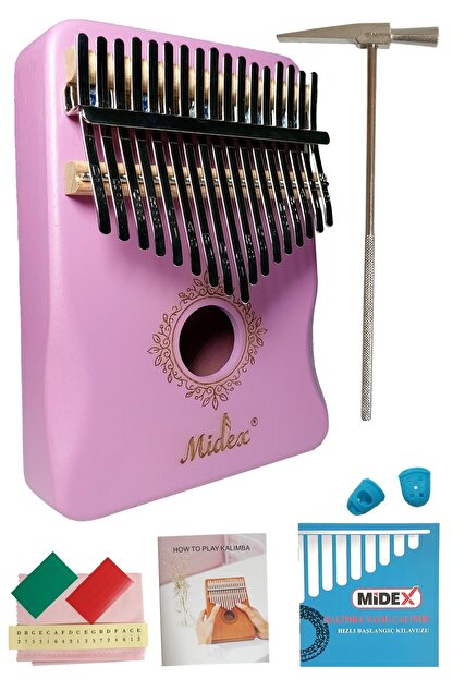 Midex Klx 503 Pembe Kalimba Full Set 17 Tuslu Metod Canta Cekic Trendyol Kalimba arıyorsan site site dolaşma! midex klx 503 pembe kalimba full set 17