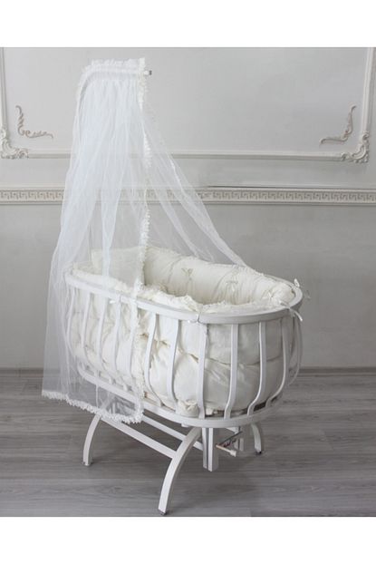 Babyen1 Krem Sepet Besik Uyku Seti Anne Yani 100 Organik Pamuk Fiyati Yorumlari Trendyol