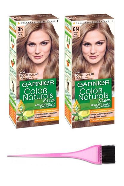 garnier 8n sac boyasi kullananlar