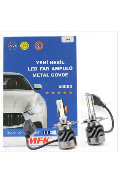 mfk ema led far h4 yeni nesil philips cipli csp ampulu led xenon fiyati yorumlari trendyol