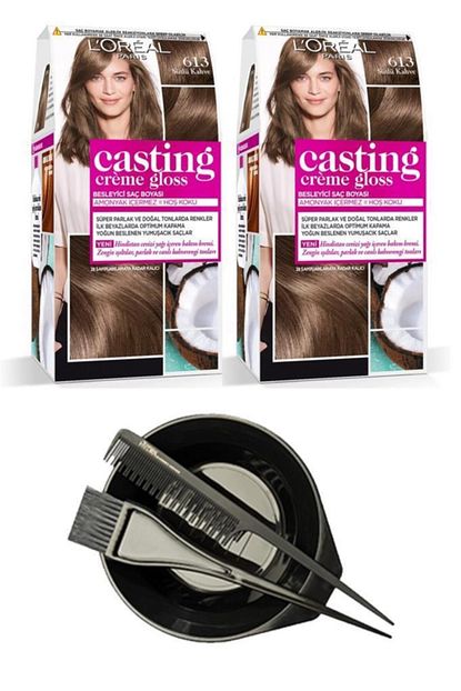 L Oreal Paris Loreal Casting Sac Boyasi 613 X2 Sac Boyama Seti Trendyol