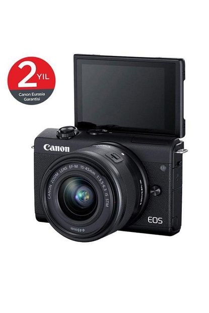 canon eos m200 15 45 mm is stm fotograf