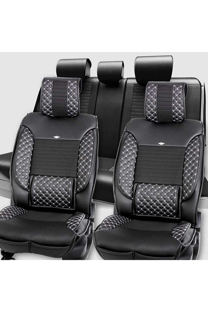 stil siyah ford focus 4 luks deri oto koltuk kilifi fiyati yorumlari trendyol