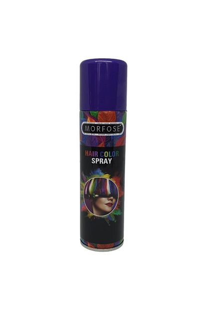 morfose renkli sac spreyi 150 ml mor fiyati yorumlari trendyol