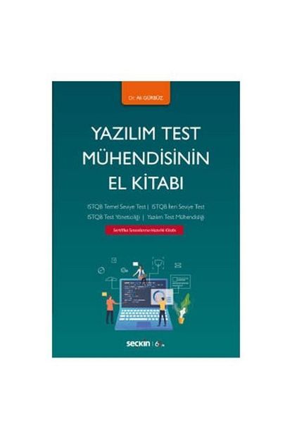 Seckin Yayinlari Yazilim Test Muhendisinin El Kitabi Ali Gurbuz 1 2020 02 Trendyol