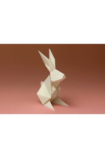 origami tavsan dekoratif biblo dekor